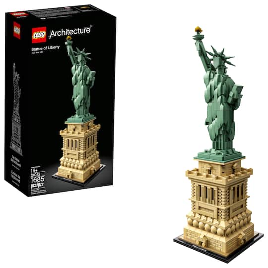 LEGO® Architecture Statue of Liberty 21042 Building Kit (1685 Piece)